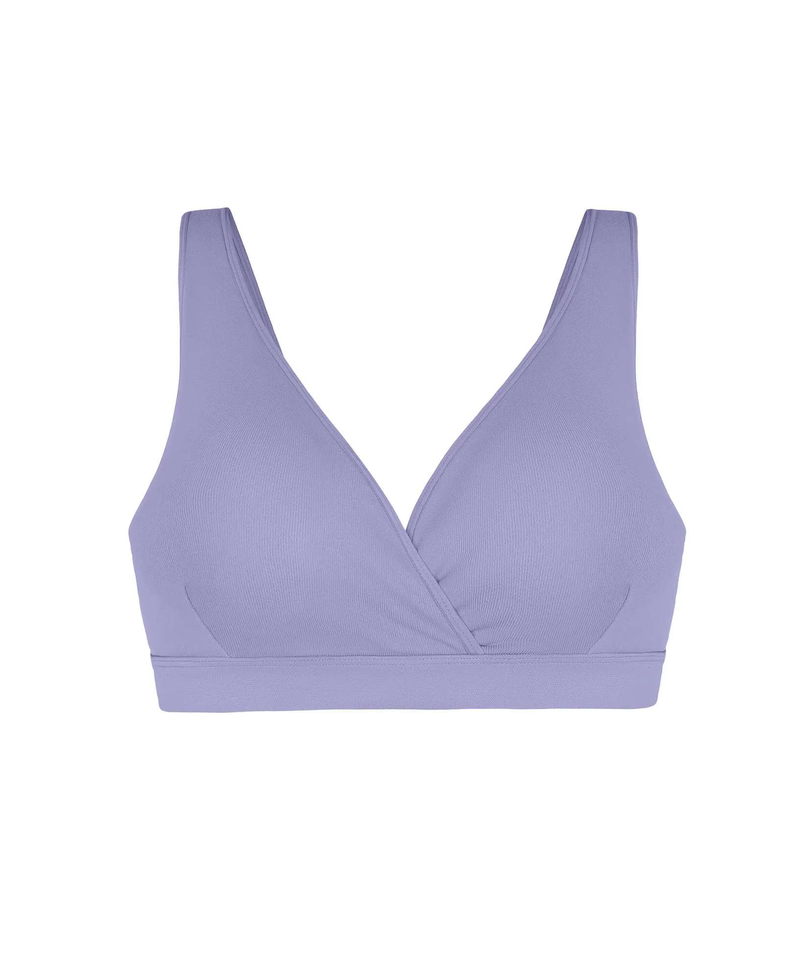 Fancy Summer Crossover Rib Bralette