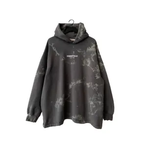 Fear of God ESSENTIALS Oversized Pullover Hoodie in Peninsula / LARGE (fits XL)