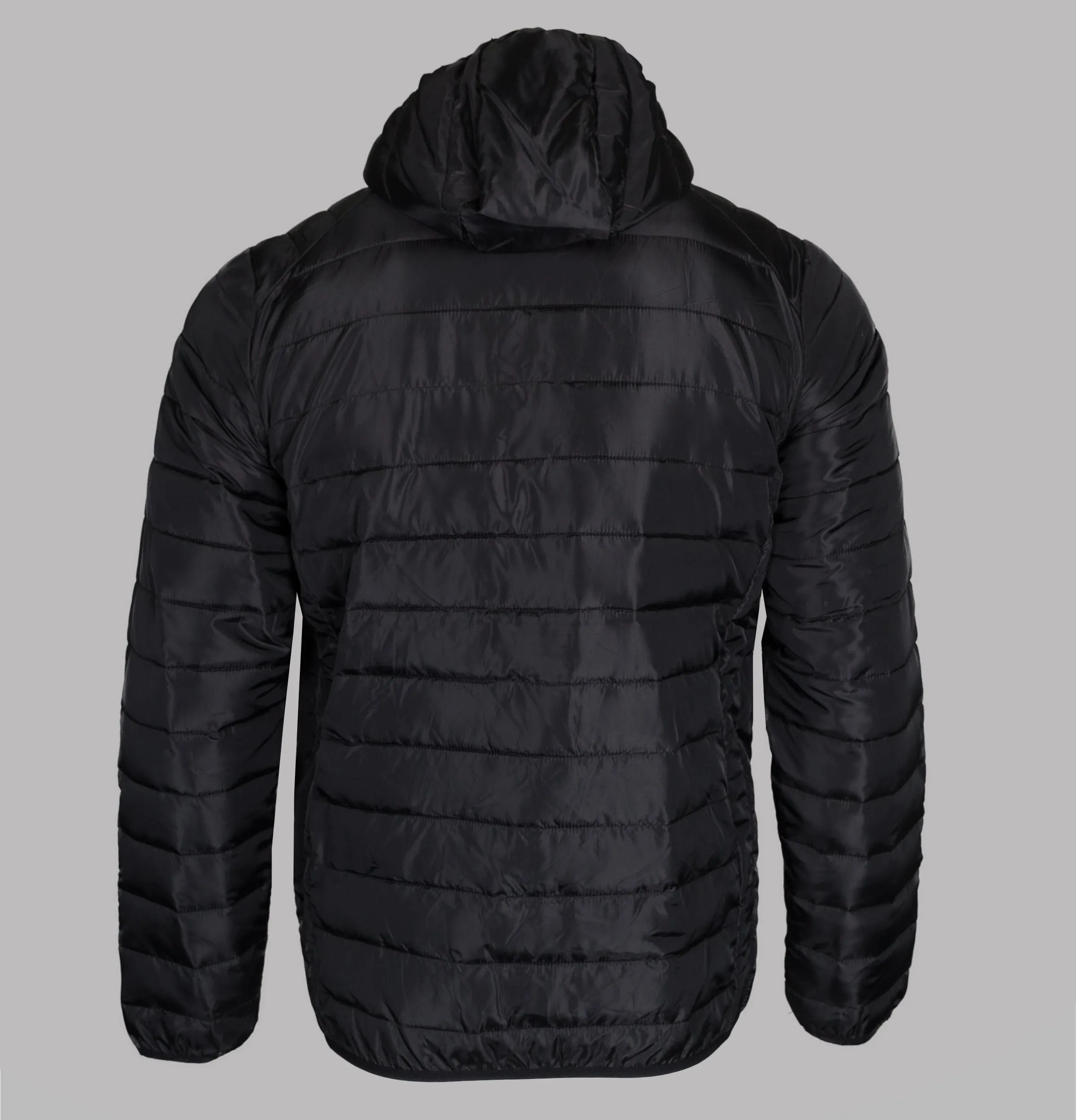 Fila Vintage Pavo Quilted Jacket Black