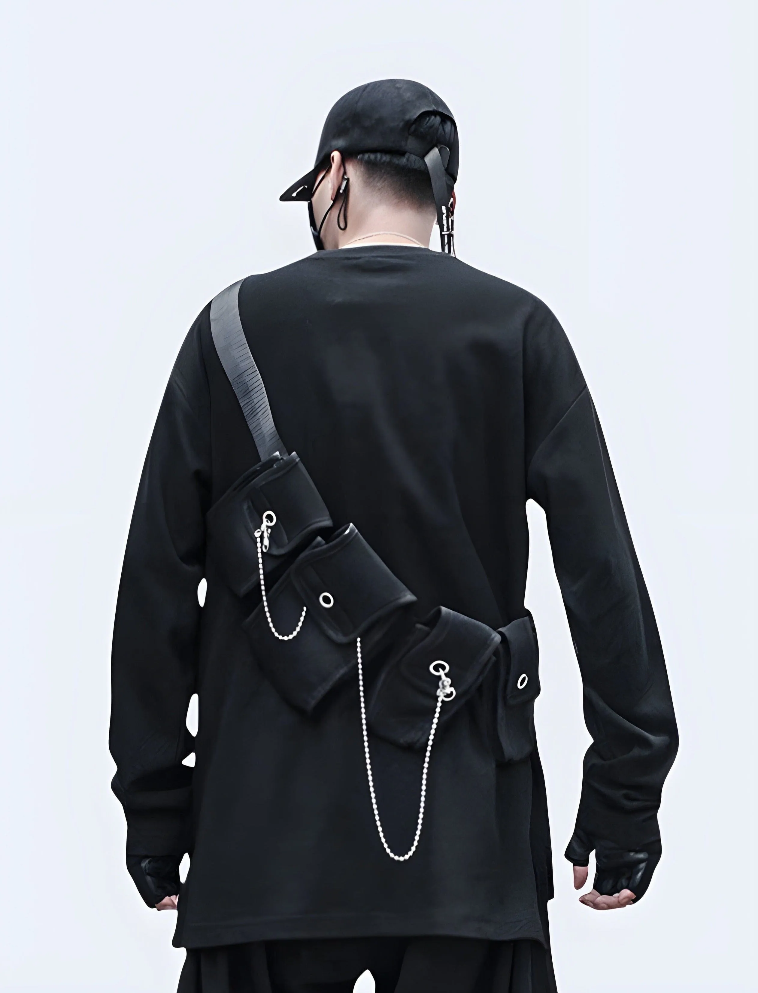 Goth Pullover