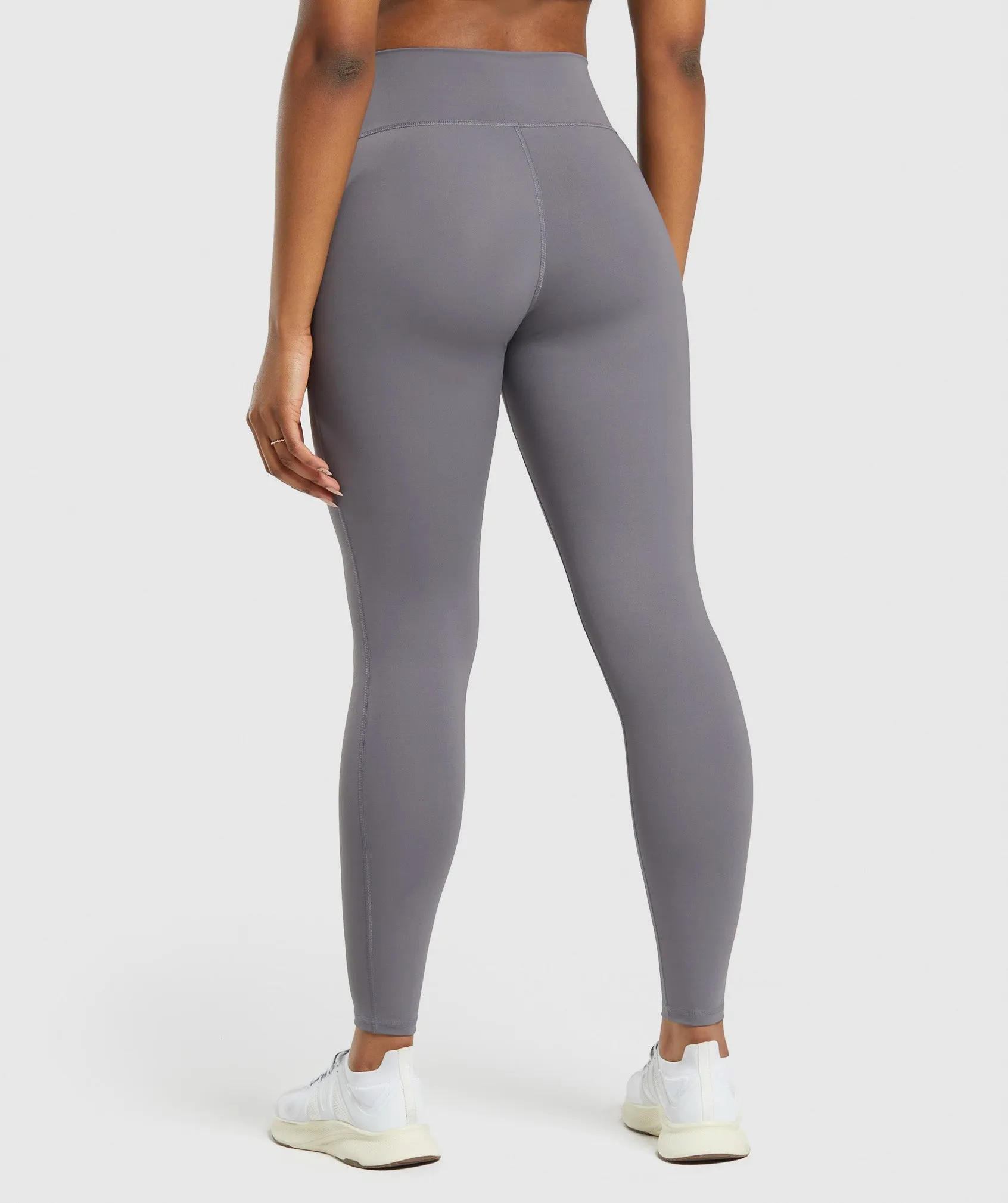Gymshark Elevate Leggings - Brushed Grey