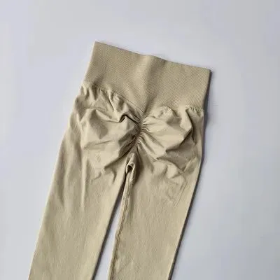 High Waist Naked Feeling Leggings Push Up Energy Comfort