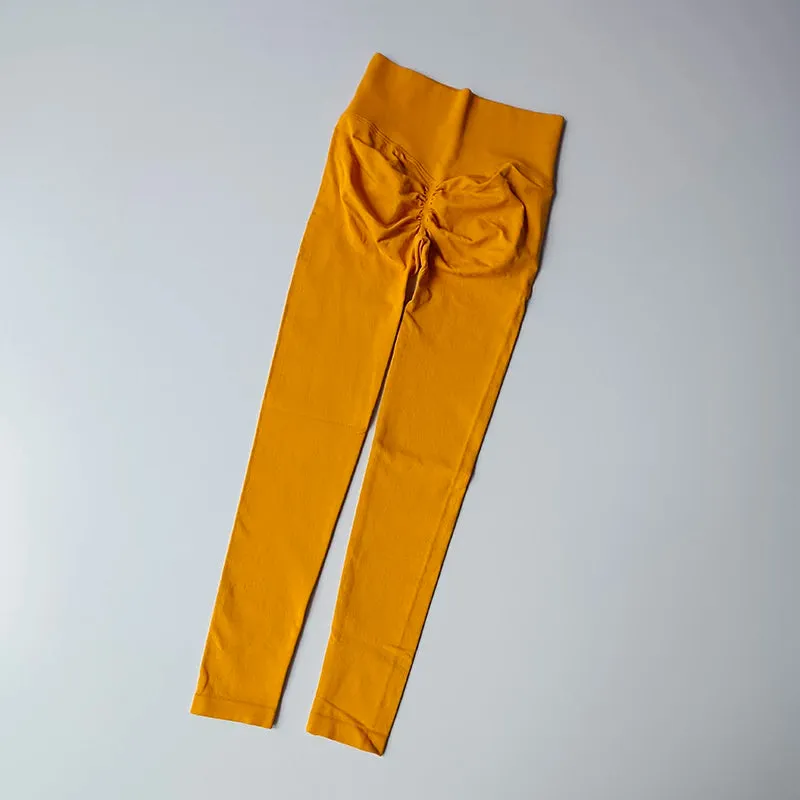 High Waist Naked Feeling Leggings Push Up Energy Comfort