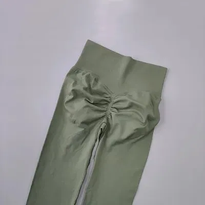 High Waist Naked Feeling Leggings Push Up Energy Comfort