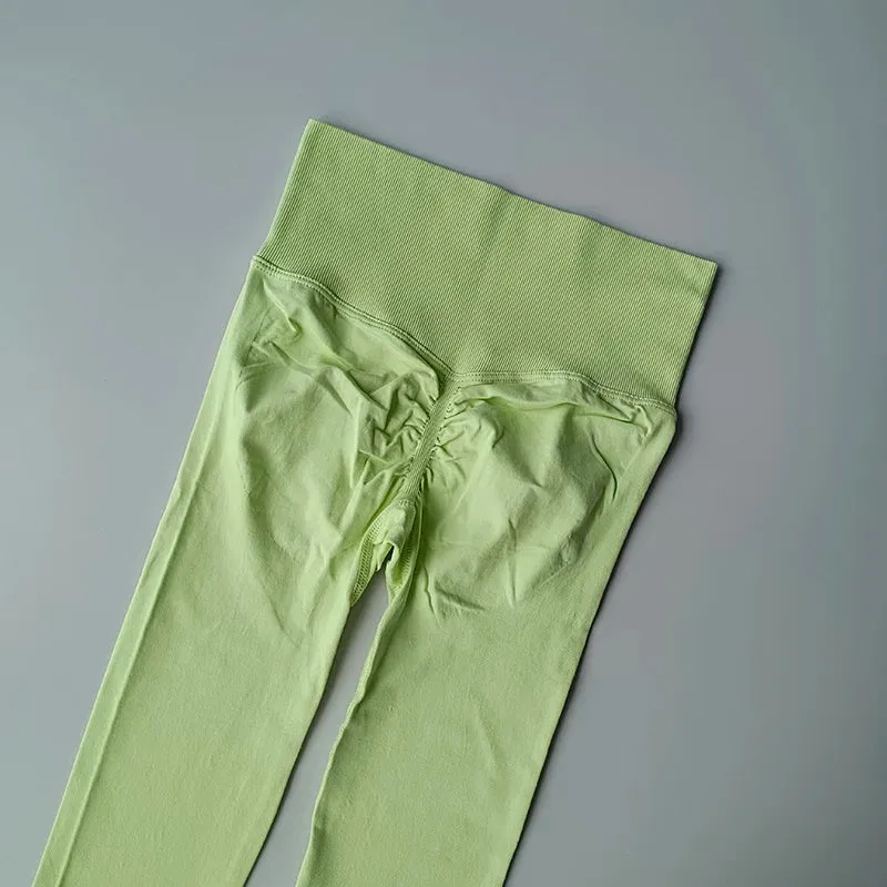 High Waist Naked Feeling Leggings Push Up Energy Comfort