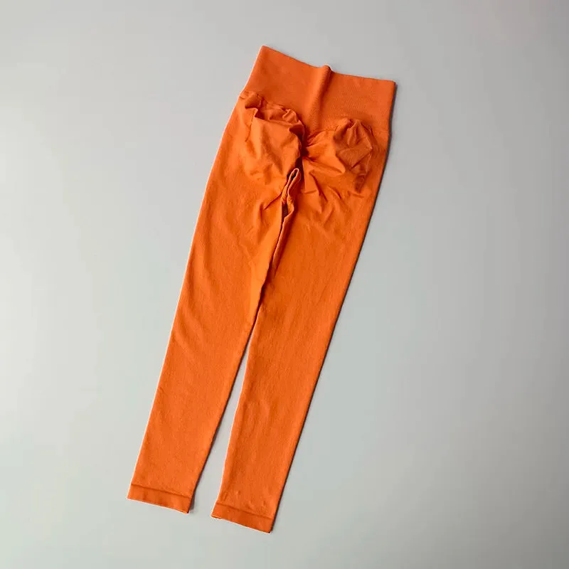 High Waist Naked Feeling Leggings Push Up Energy Comfort