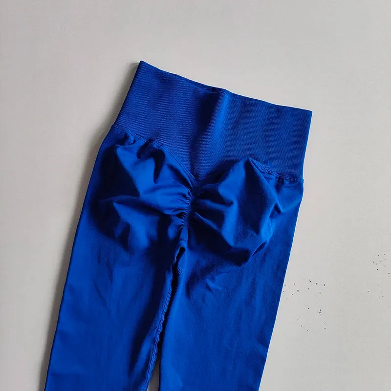 High Waist Naked Feeling Leggings Push Up Energy Comfort