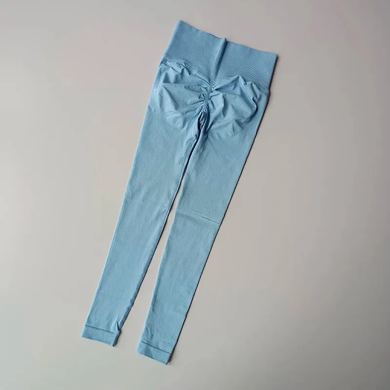 High Waist Naked Feeling Leggings Push Up Energy Comfort