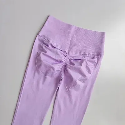 High Waist Naked Feeling Leggings Push Up Energy Comfort