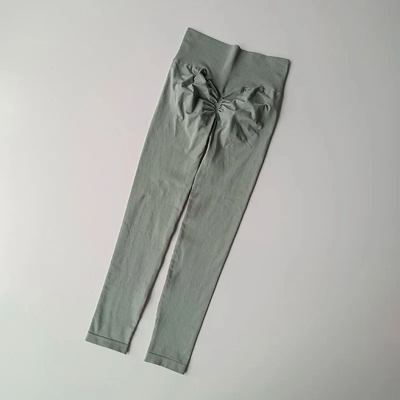 High Waist Naked Feeling Leggings Push Up Energy Comfort