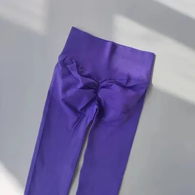 High Waist Naked Feeling Leggings Push Up Energy Comfort