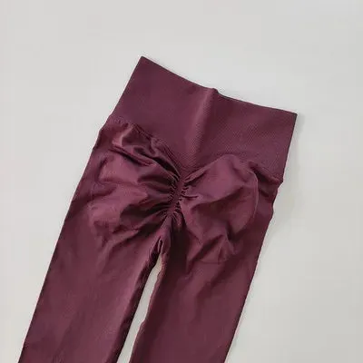 High Waist Naked Feeling Leggings Push Up Energy Comfort