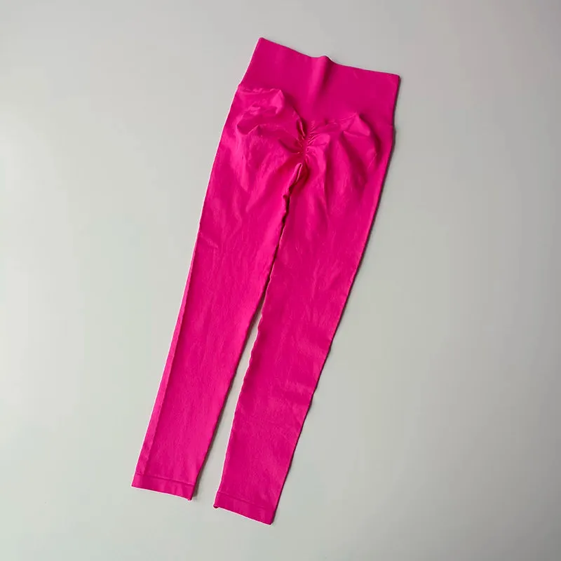 High Waist Naked Feeling Leggings Push Up Energy Comfort