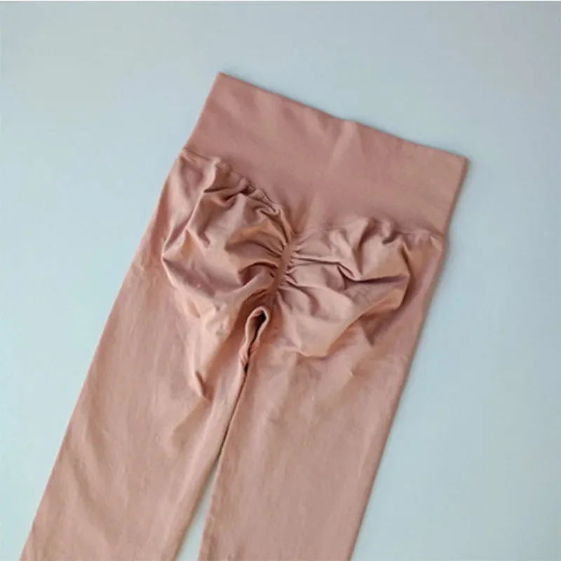 High Waist Naked Feeling Leggings Push Up Energy Comfort