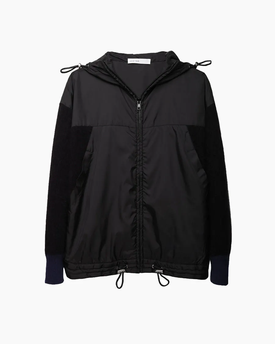 Hooded Combo Jacket