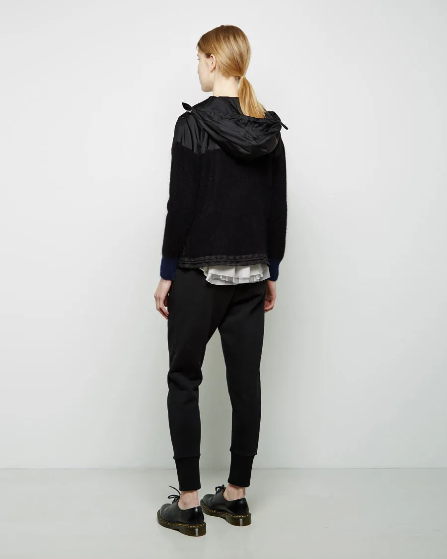 Hooded Combo Jacket
