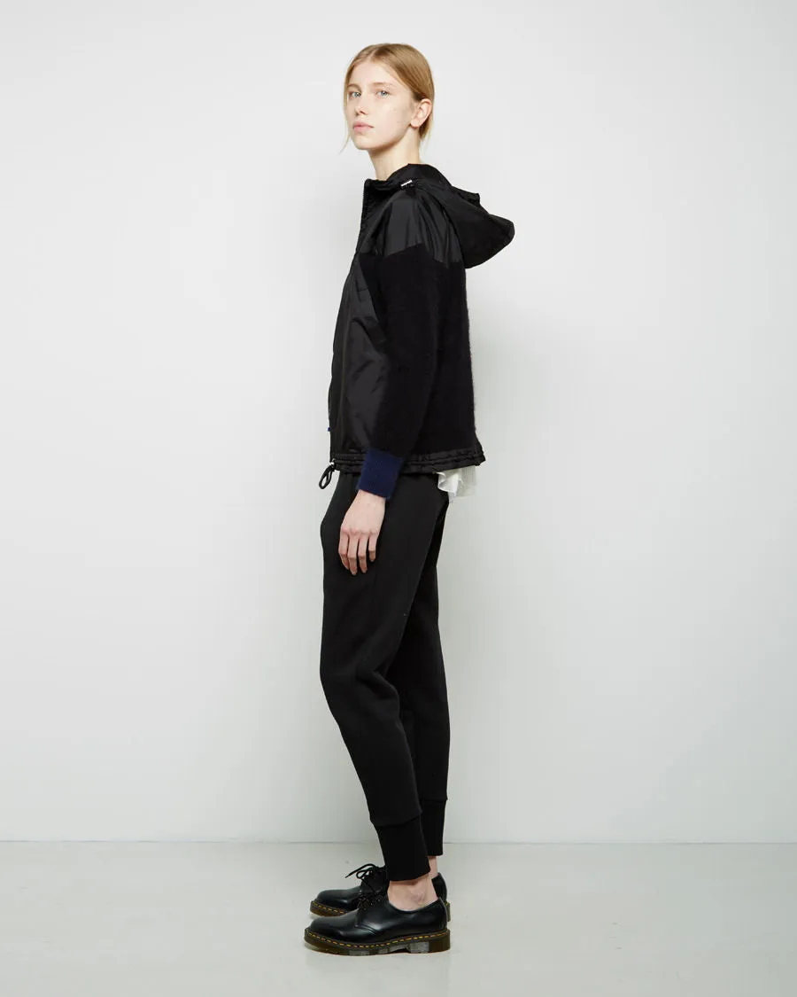 Hooded Combo Jacket