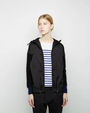 Hooded Combo Jacket
