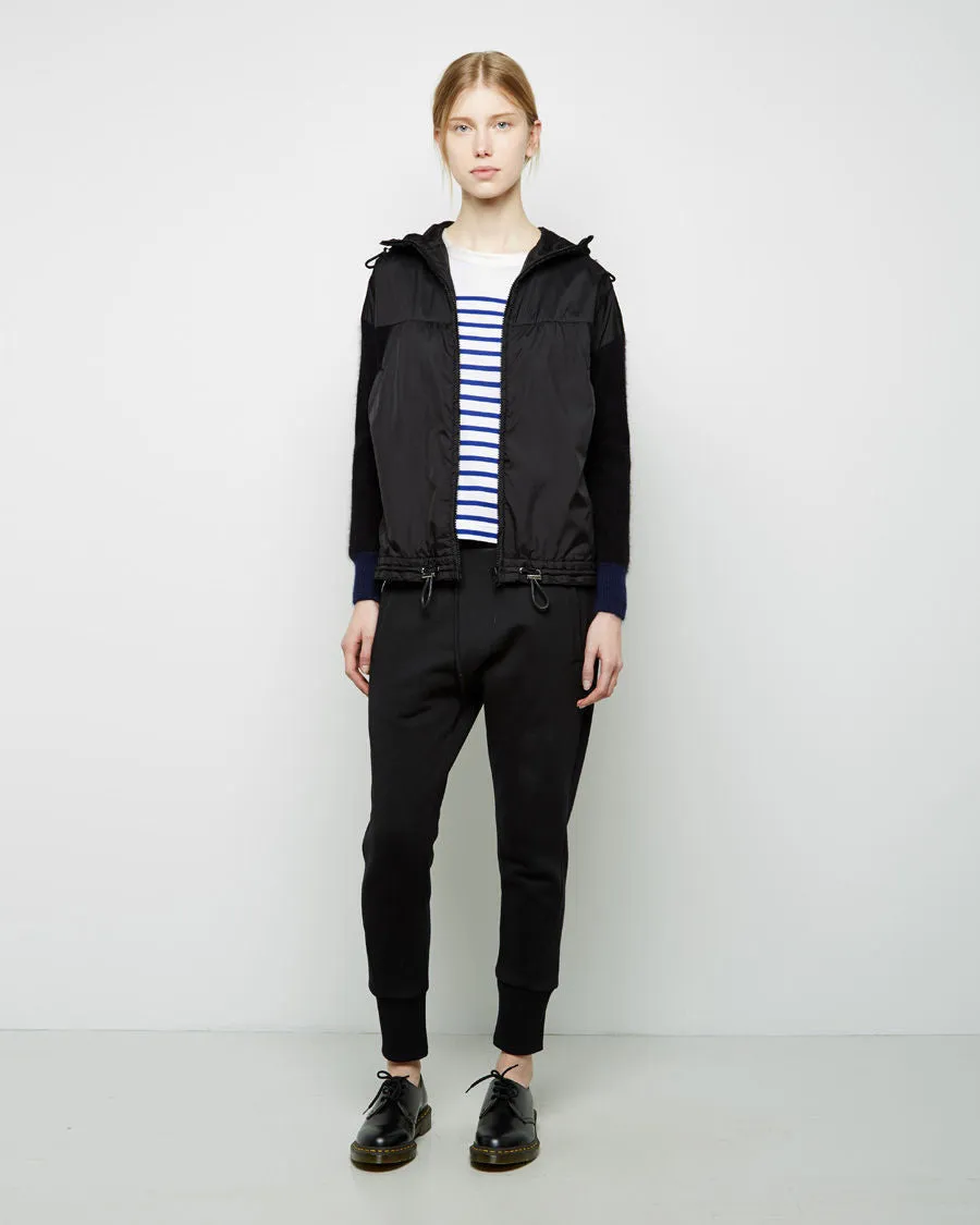 Hooded Combo Jacket