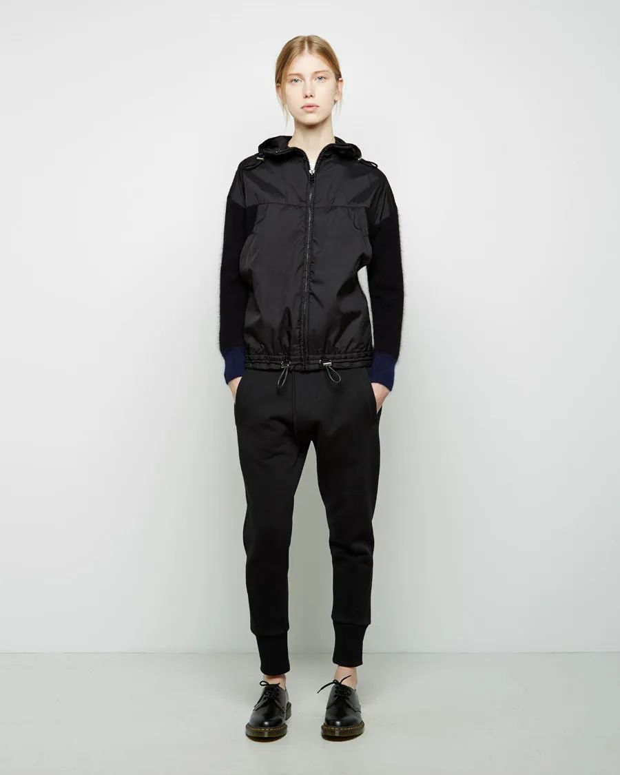 Hooded Combo Jacket