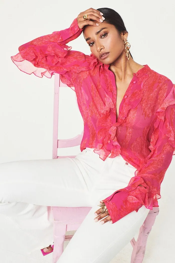 Indu Frill Shirt
