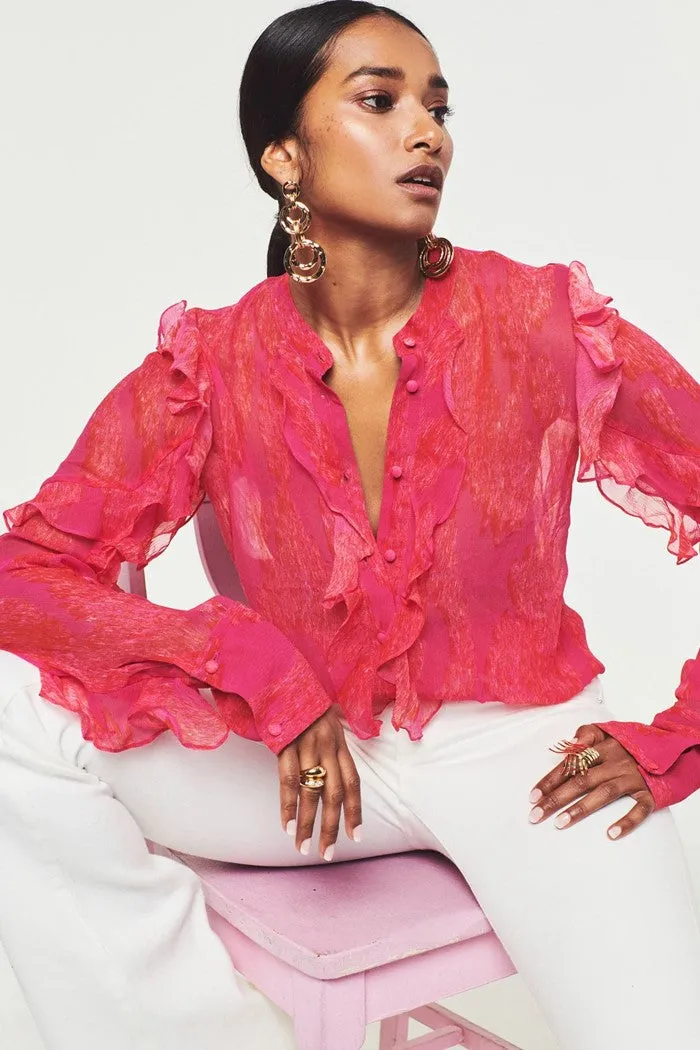 Indu Frill Shirt