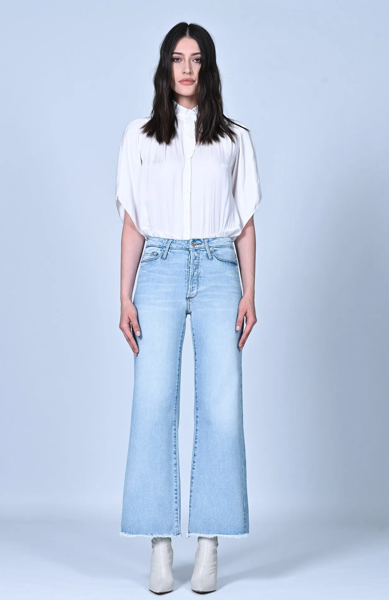 Jill High Waisted Wide Leg - Follow Me