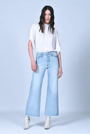 Jill High Waisted Wide Leg - Follow Me