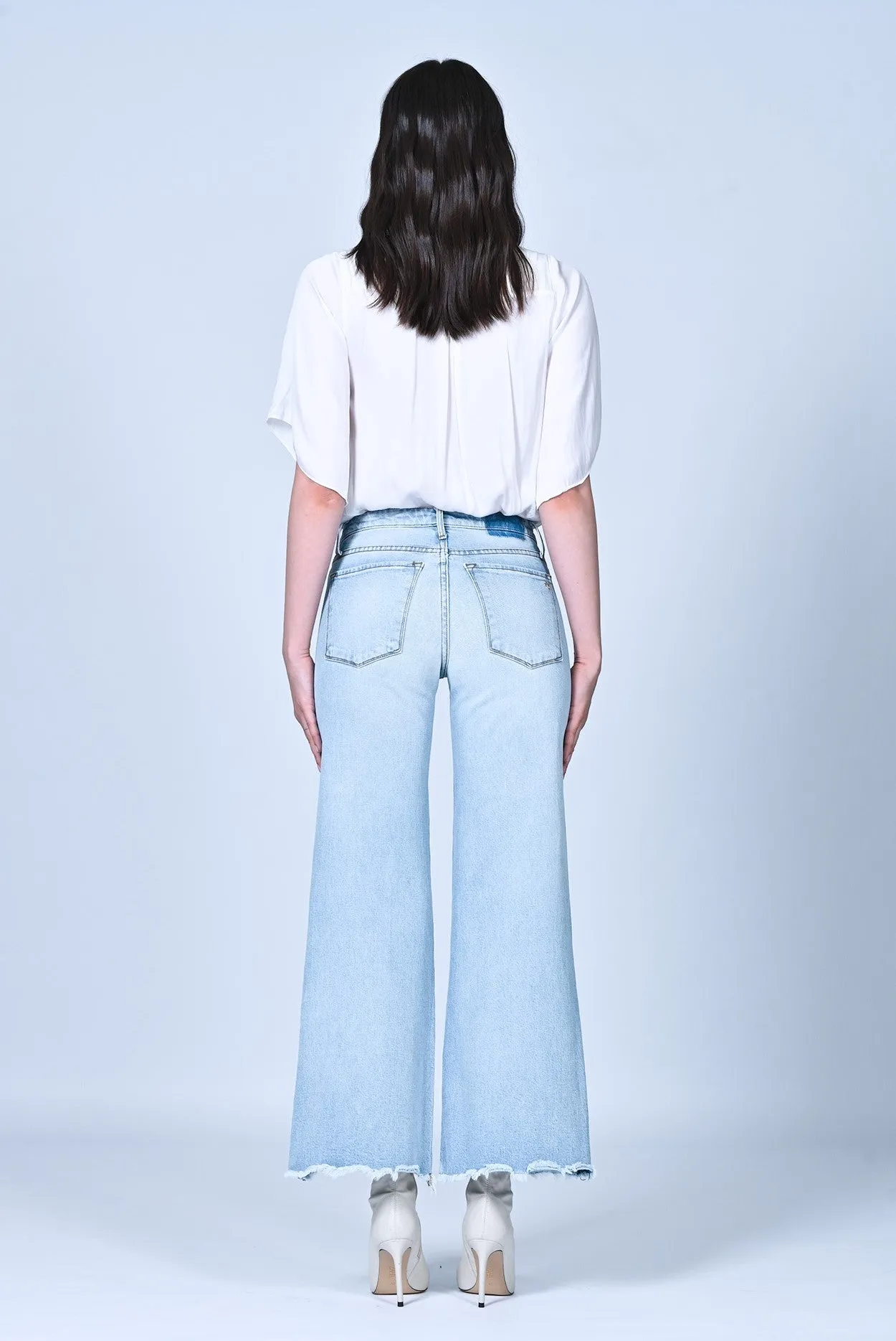 Jill High Waisted Wide Leg - Follow Me