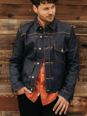 Kato by Hiroshi Kato Blade Indigo Raw Jacket