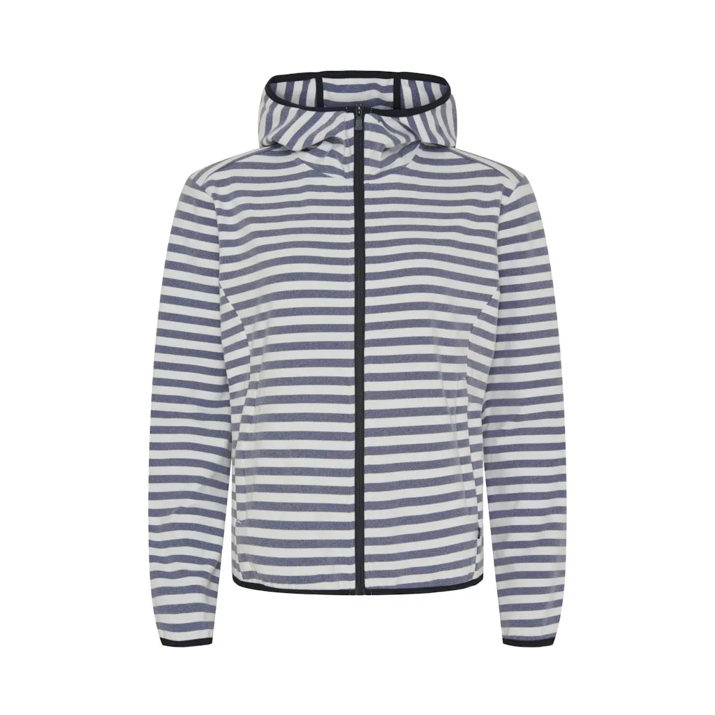 Kia Fleece - SR Navy / White