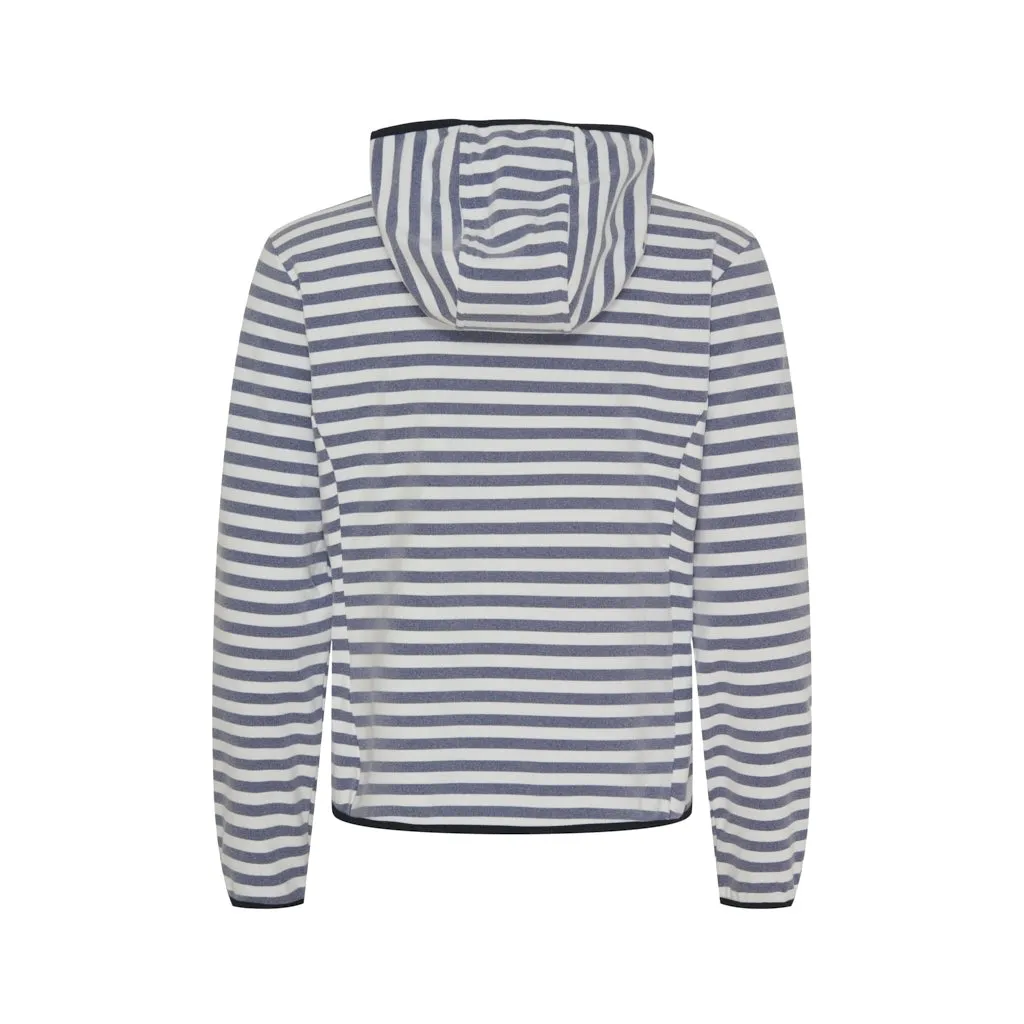 Kia Fleece - SR Navy / White