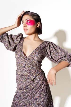 Lavendula Wrap Dress