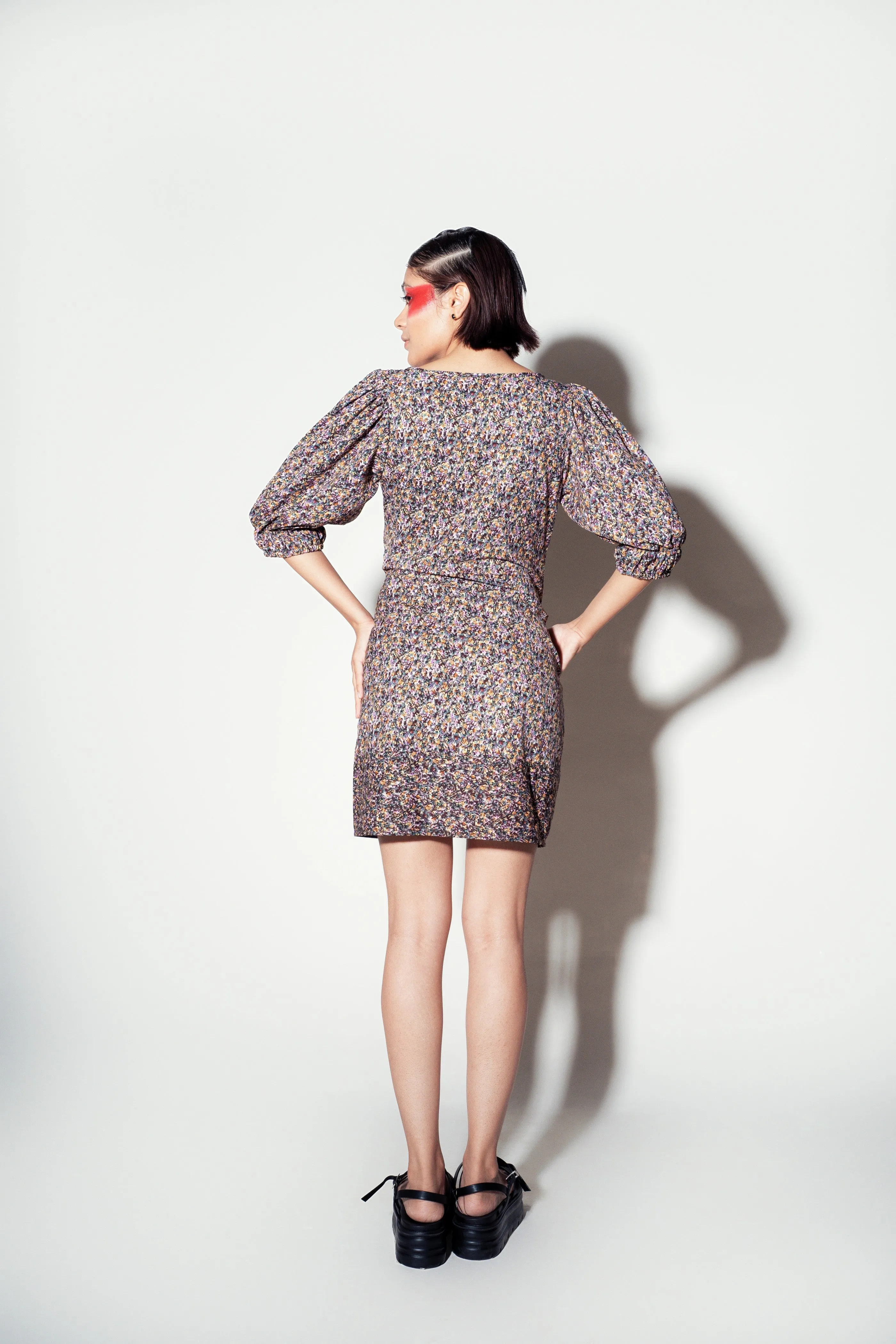 Lavendula Wrap Dress