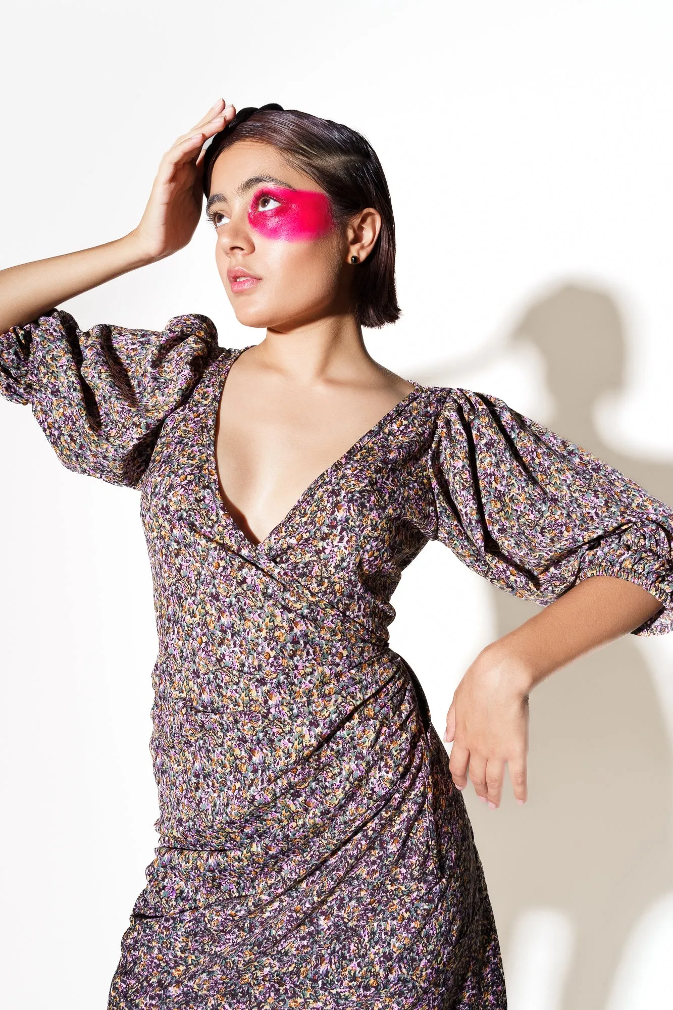 Lavendula Wrap Dress