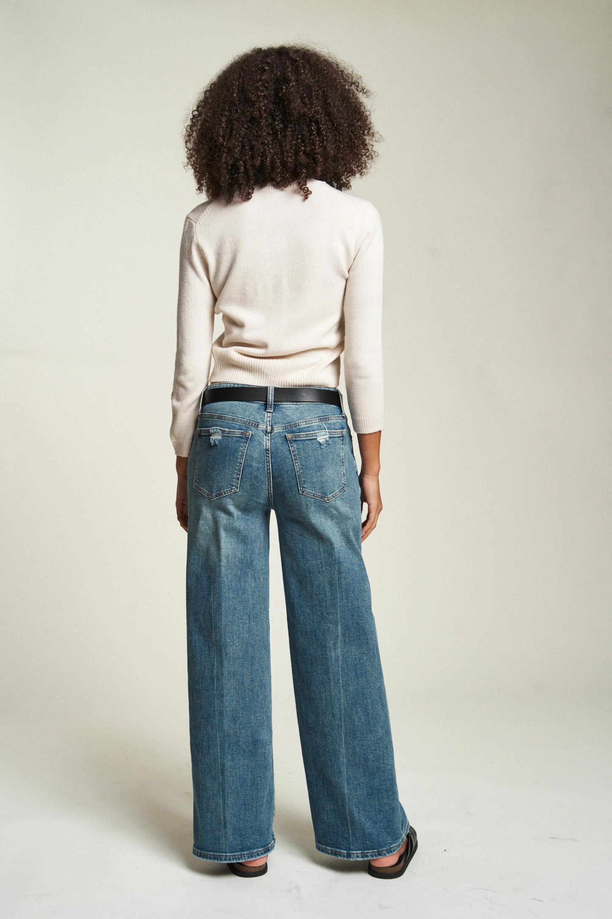 Madison Mid Rise Wide Leg Highway 66