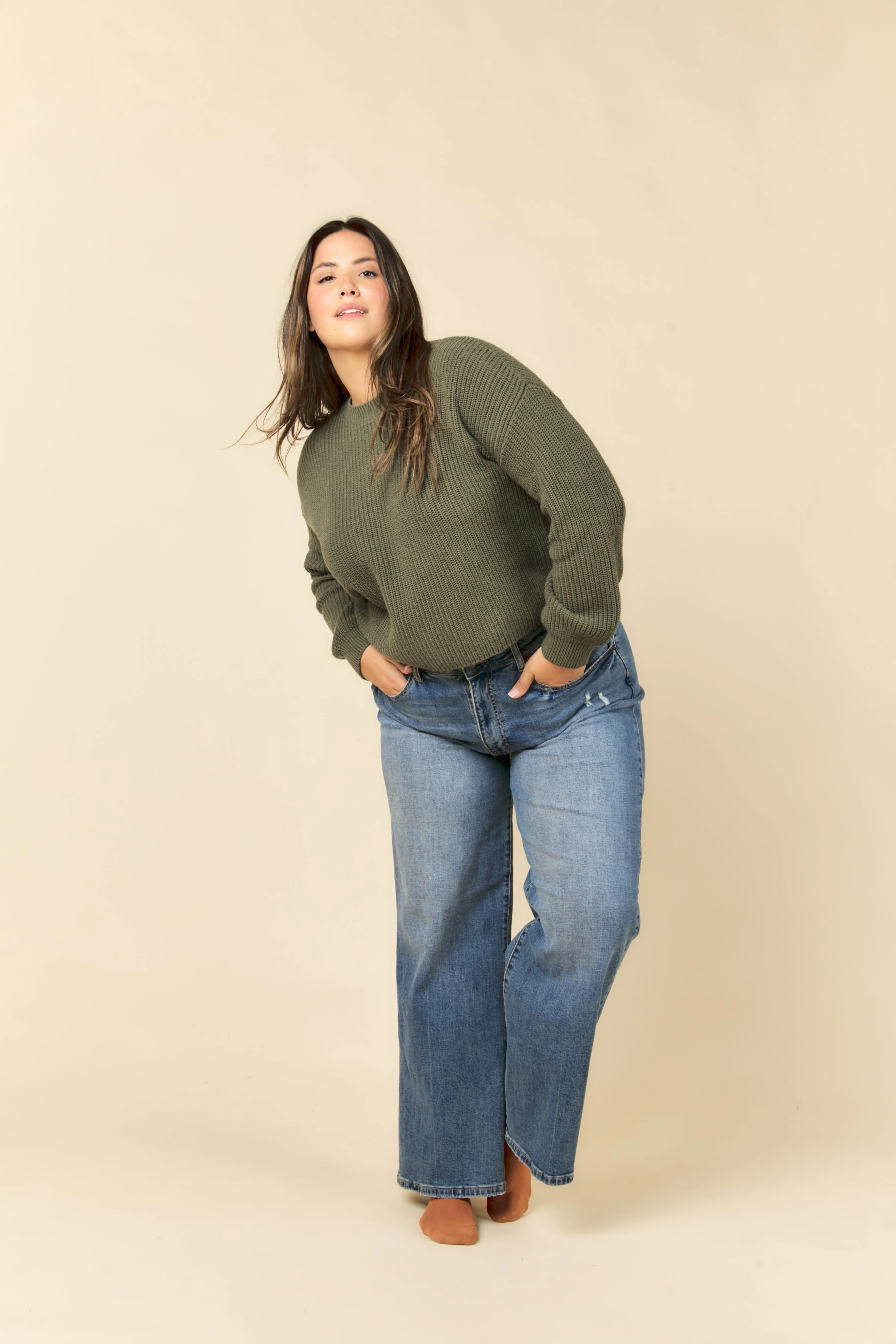 Madison Mid Rise Wide Leg Highway 66