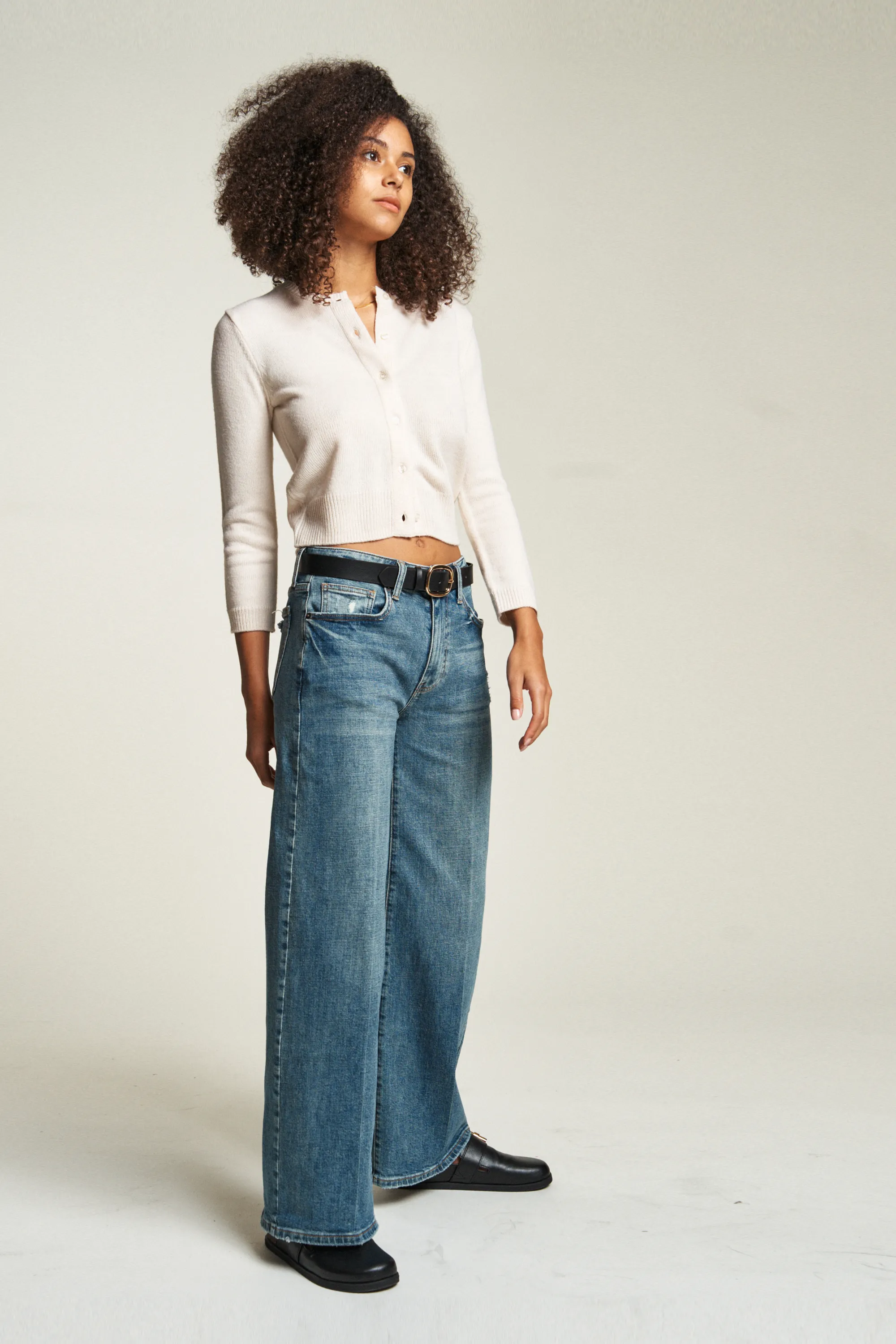 Madison Mid Rise Wide Leg Highway 66