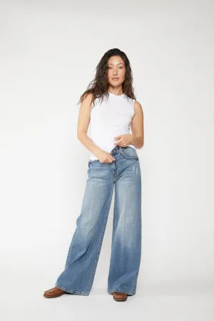 Madison Mid Rise Wide Leg Highway 66