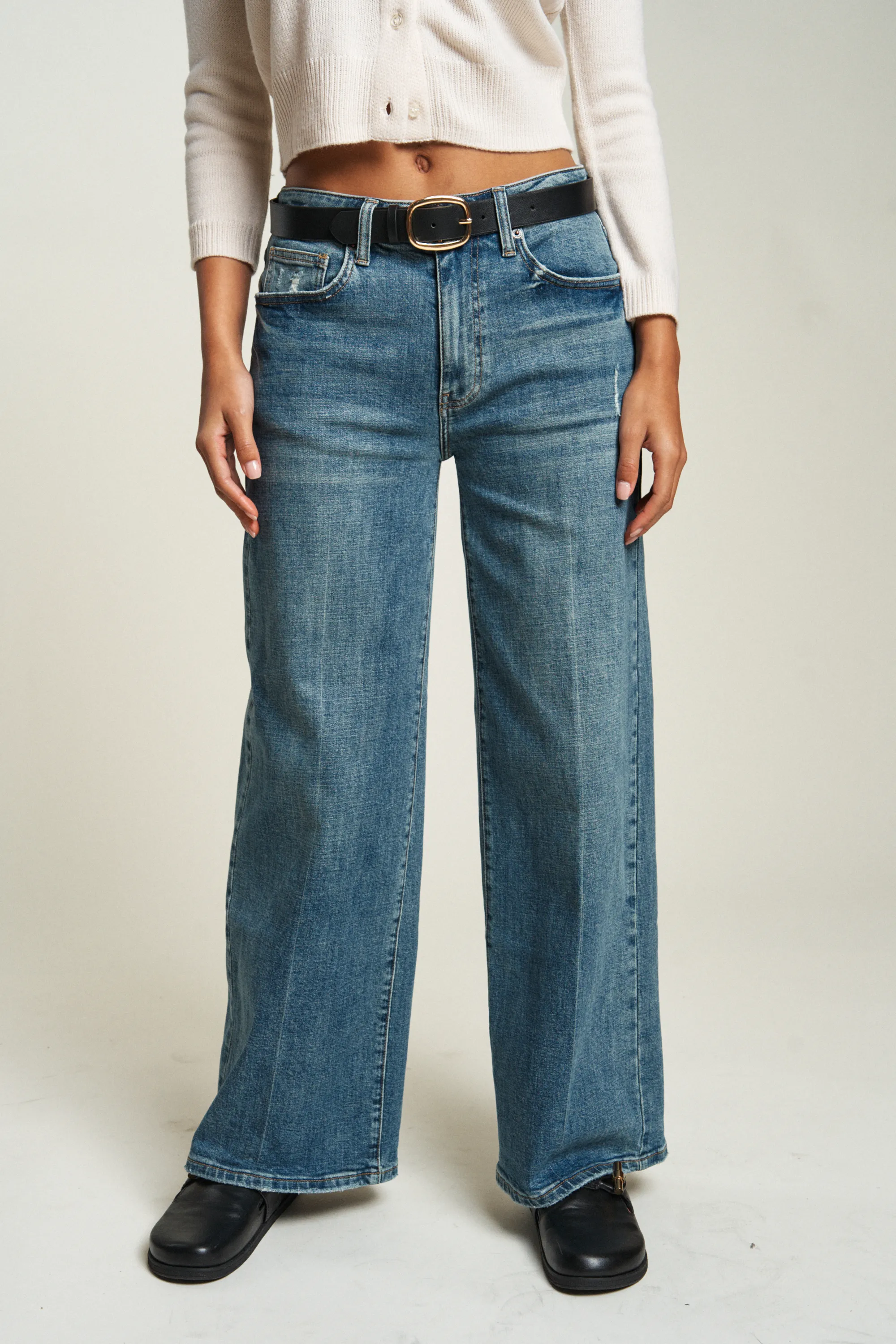 Madison Mid Rise Wide Leg Highway 66