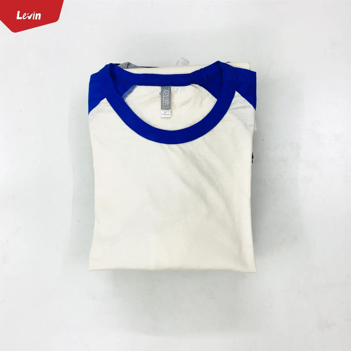 Men's 3/4 Raglan Sleeve Casual T-Shirt