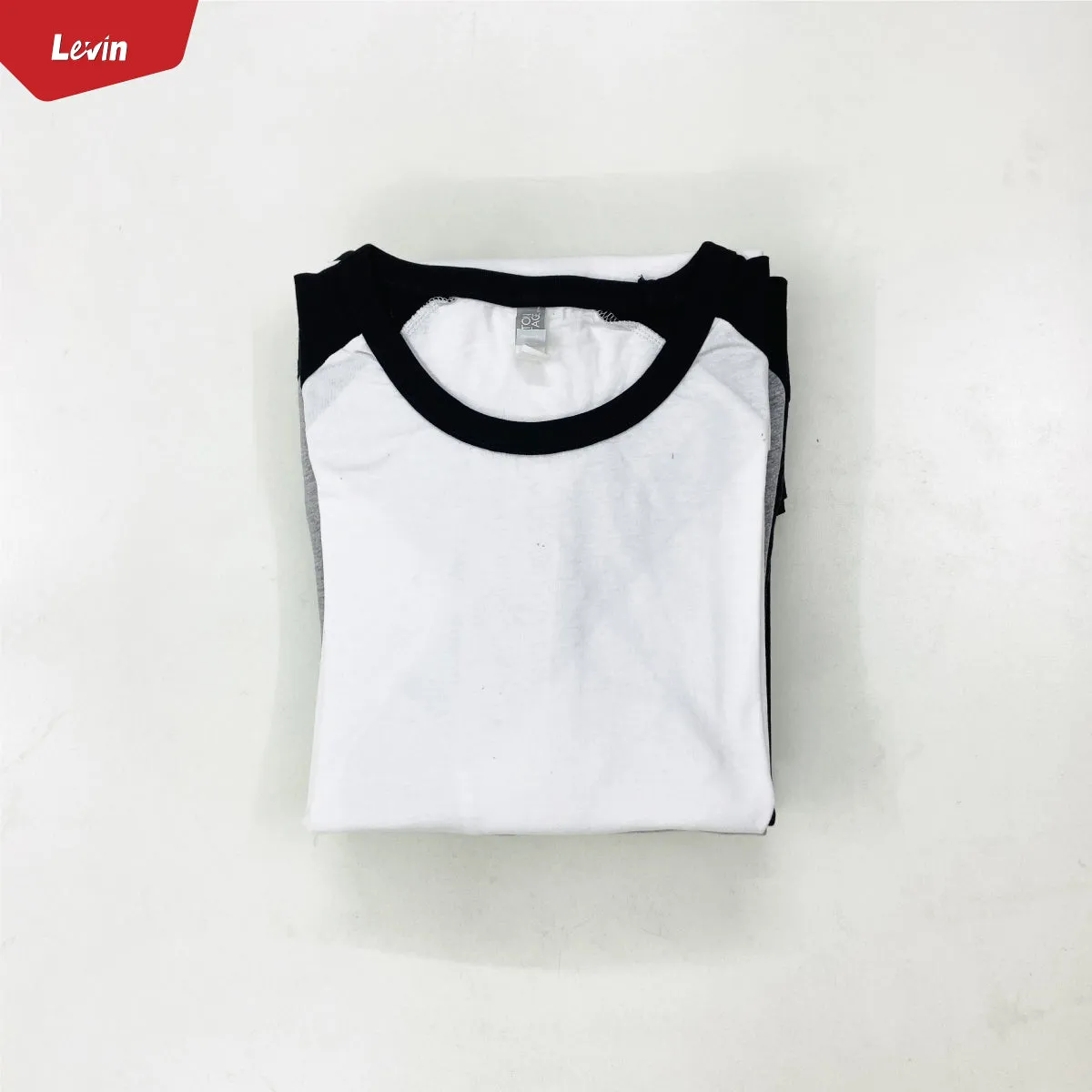 Men's 3/4 Raglan Sleeve Casual T-Shirt