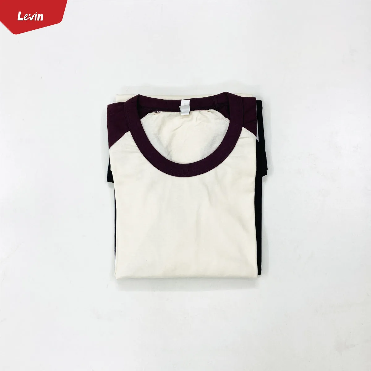 Men's 3/4 Raglan Sleeve Casual T-Shirt