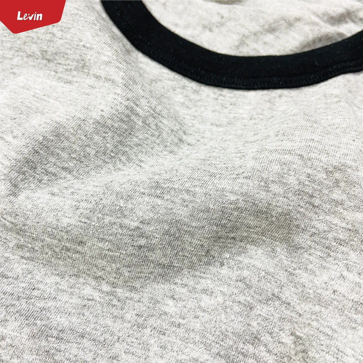 Men's 3/4 Raglan Sleeve Casual T-Shirt