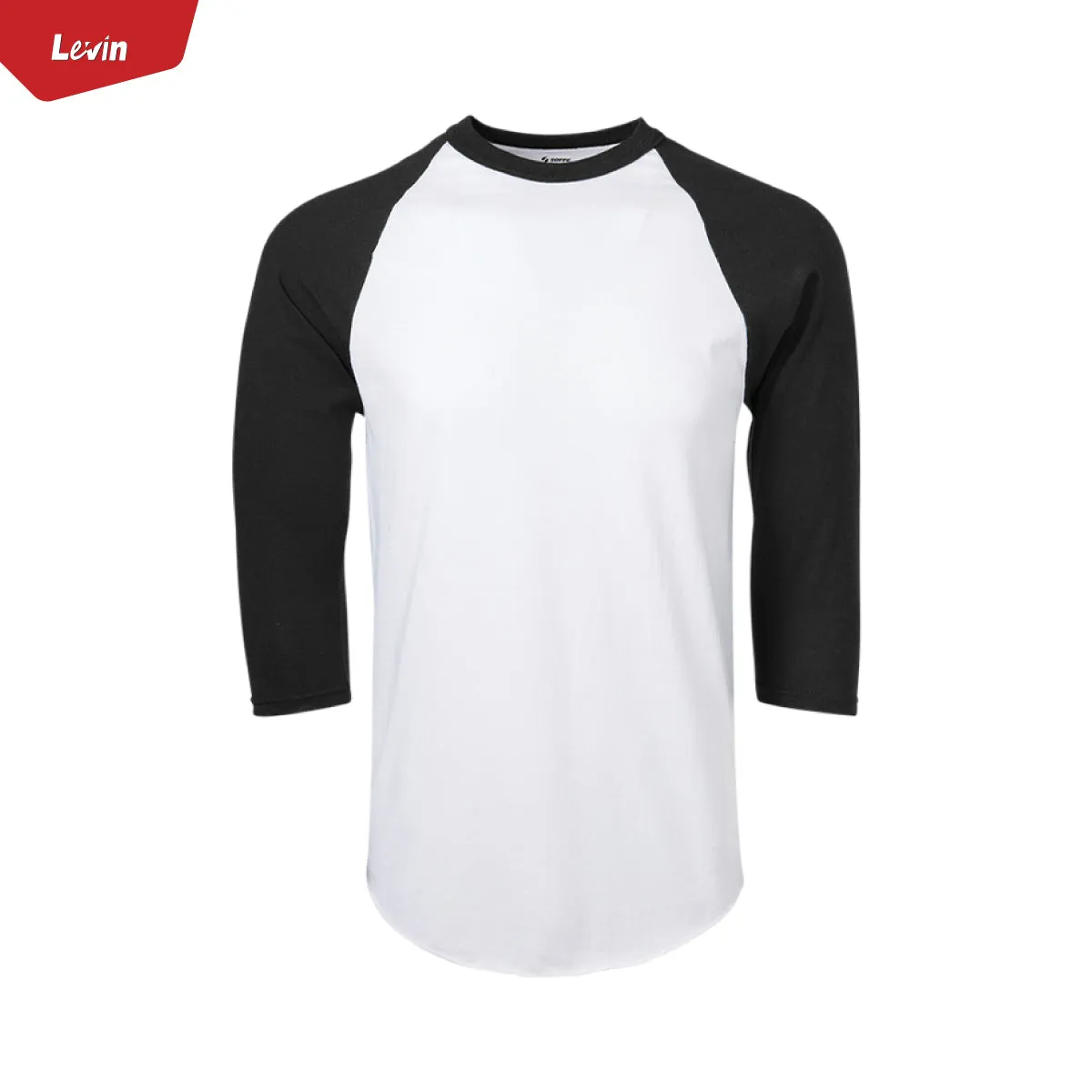 Men's 3/4 Raglan Sleeve Casual T-Shirt