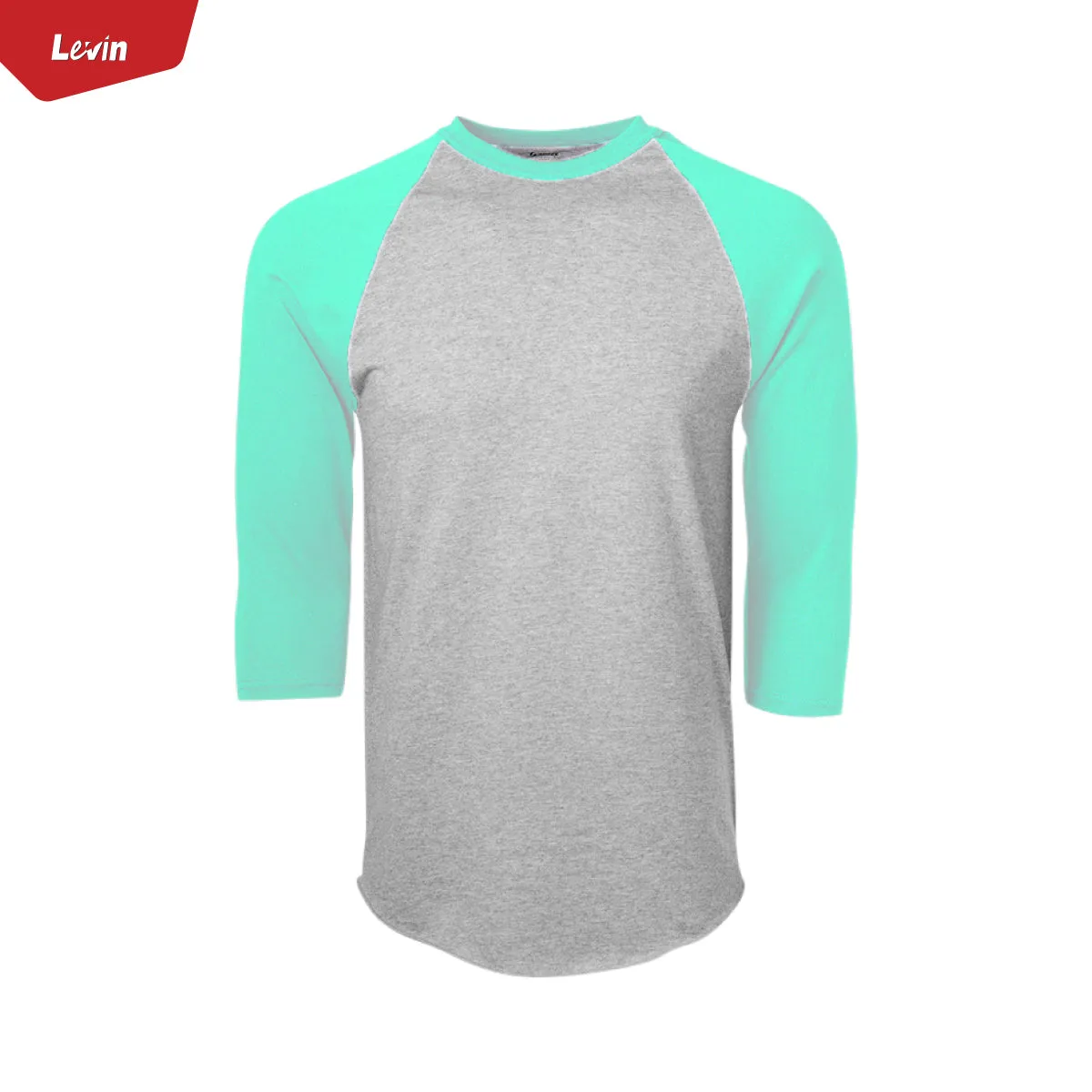 Men's 3/4 Raglan Sleeve Casual T-Shirt