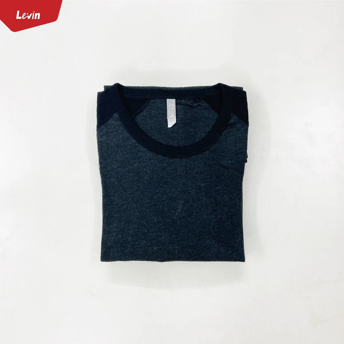 Men's 3/4 Raglan Sleeve Casual T-Shirt