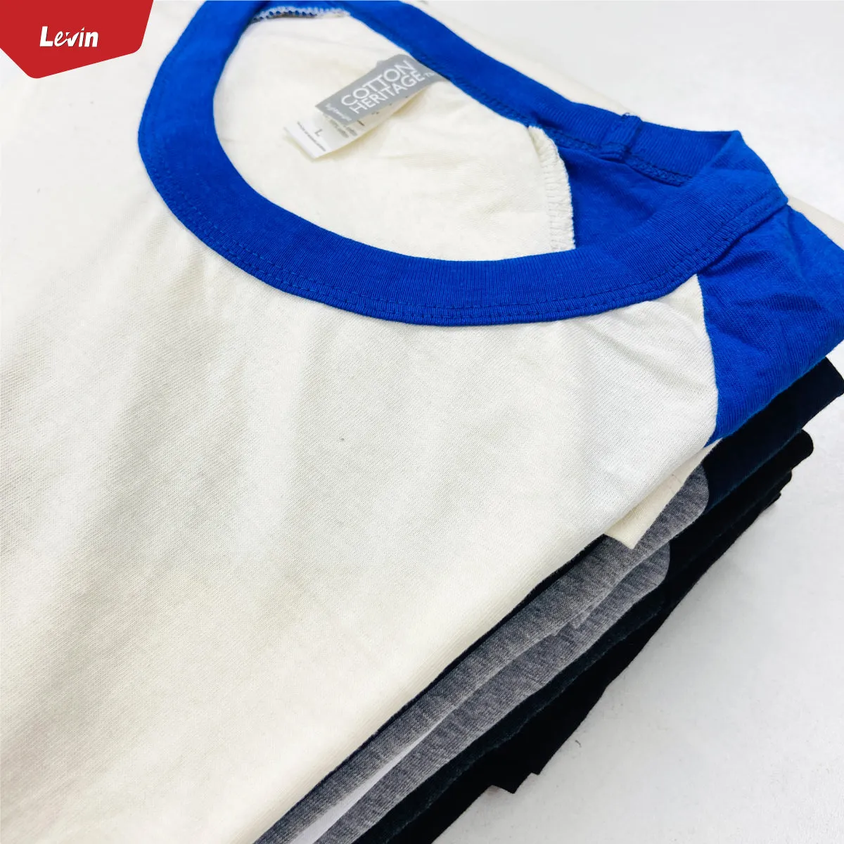 Men's 3/4 Raglan Sleeve Casual T-Shirt