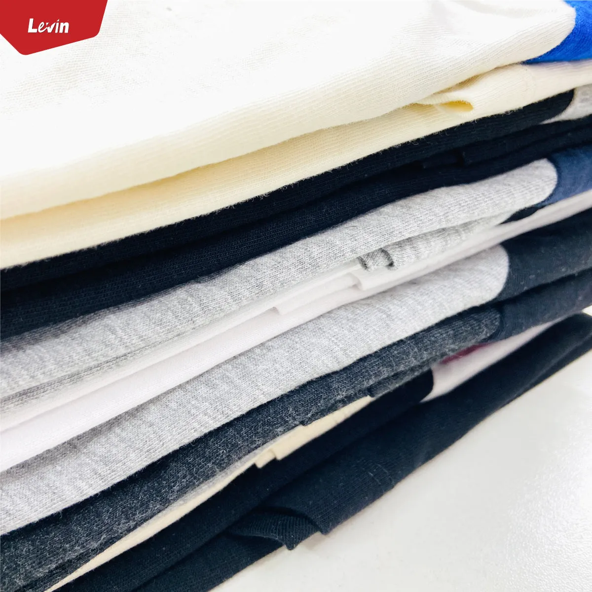 Men's 3/4 Raglan Sleeve Casual T-Shirt