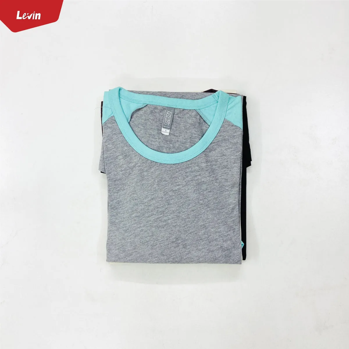 Men's 3/4 Raglan Sleeve Casual T-Shirt
